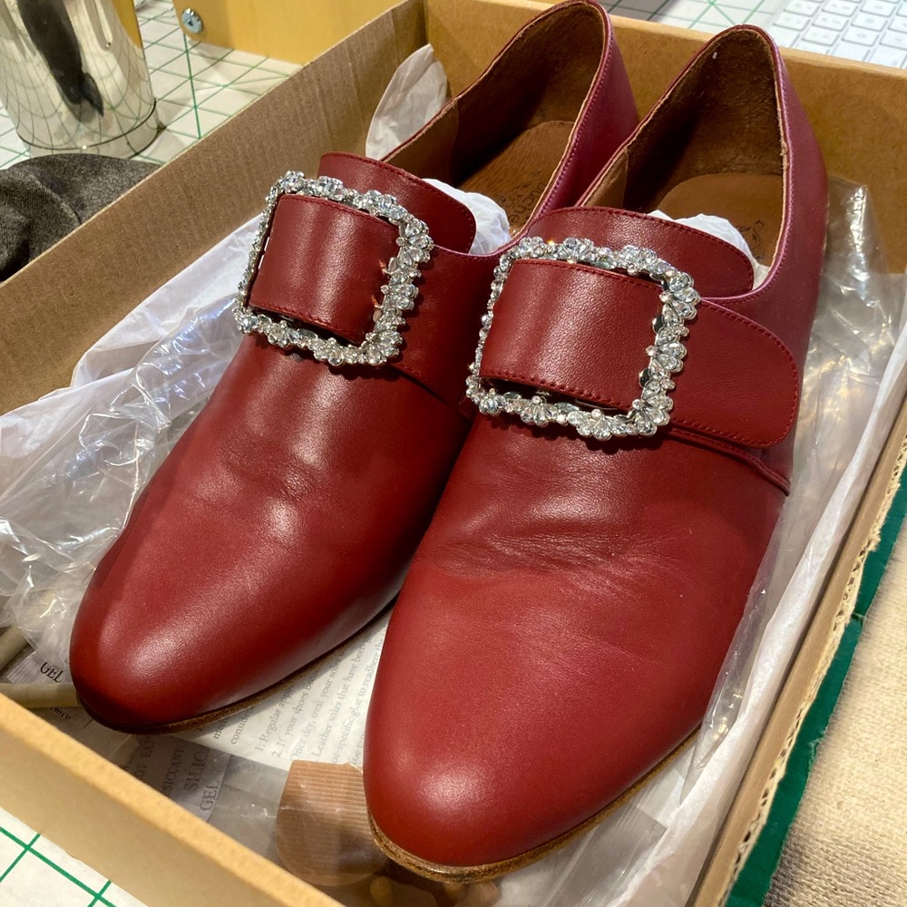 American Duchess Kensington 9.5 in Oxblood